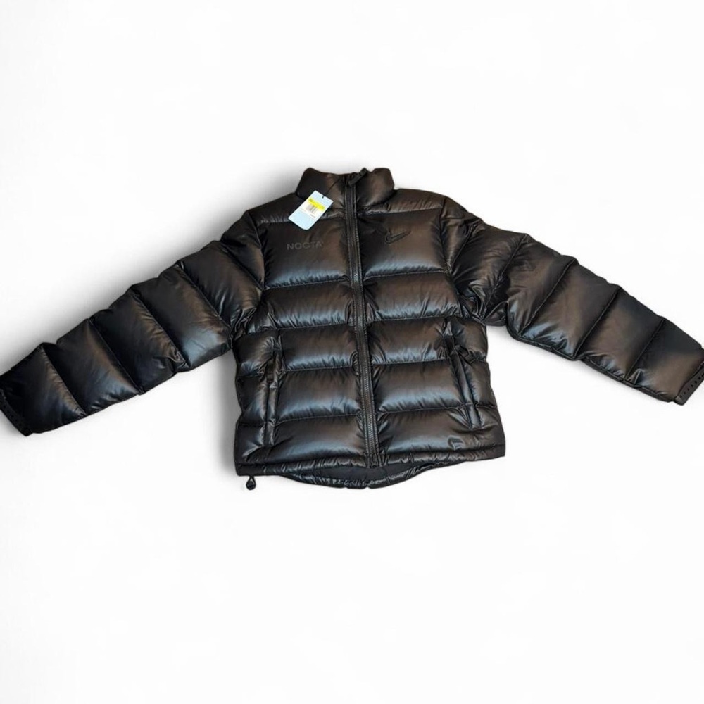 Nike x NOCTA Black Puffer Jacket by Drake Size Small Brand New